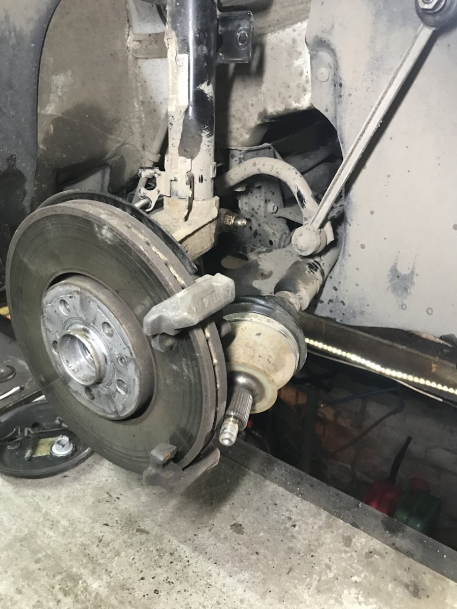 Передняя подвеска Шкода Рапид 2017