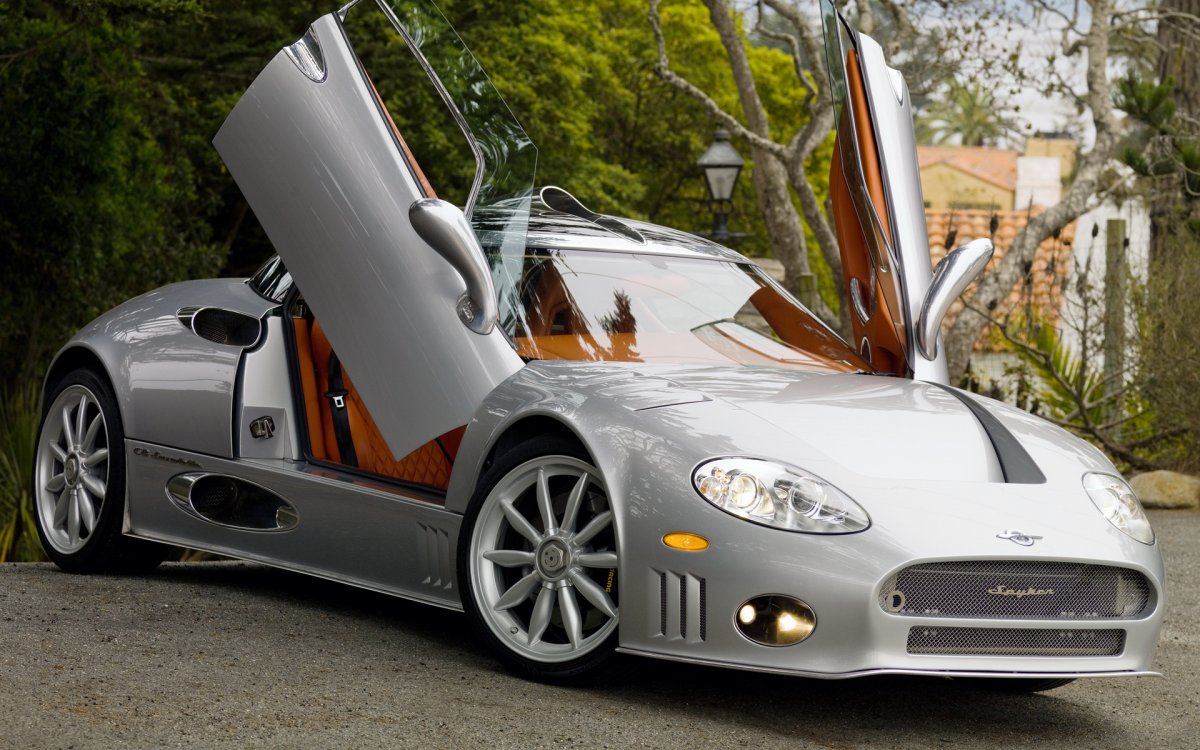 MCLAREN X-1 фото
