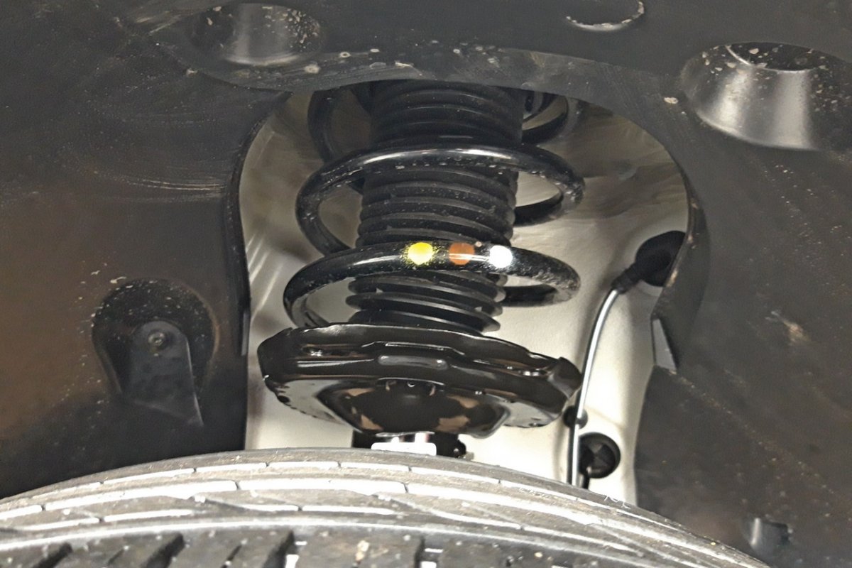 Задняя подвеска VW Golf 5