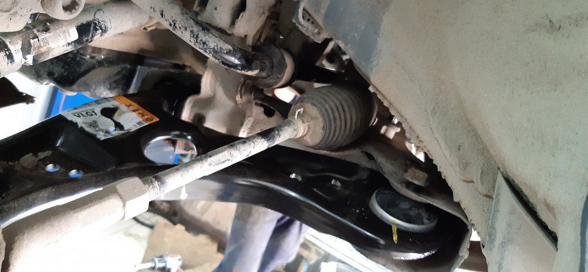 Подрамник Шкода Рапид 2019