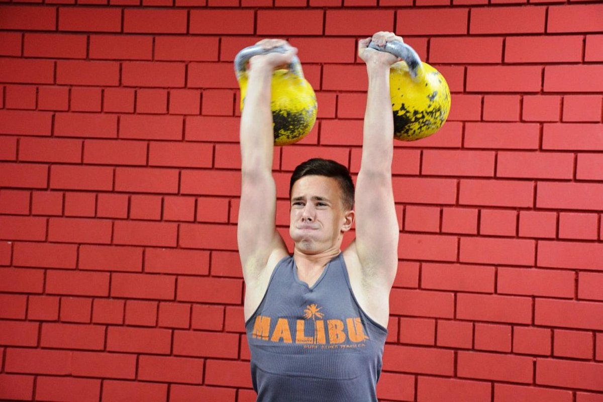 Гиря на веревке