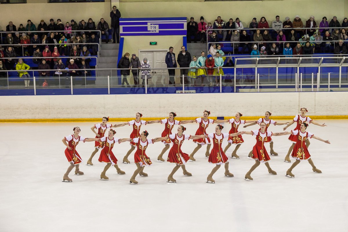Синхронное фигурное катание сборная России