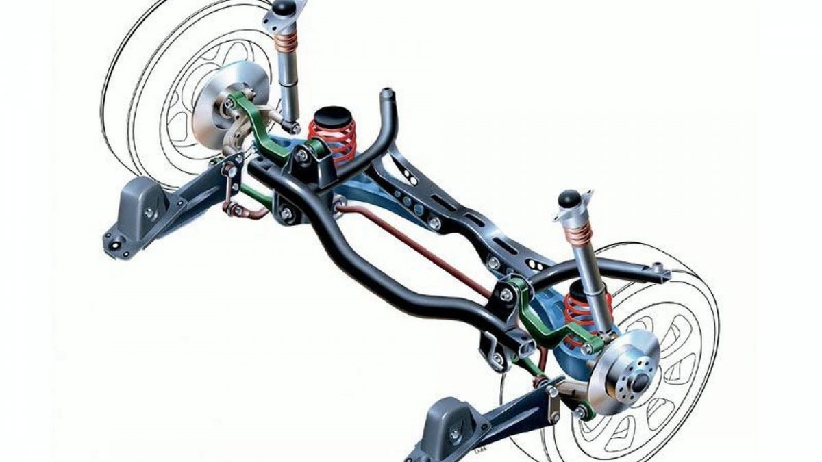 Подрамник Шкода Рапид