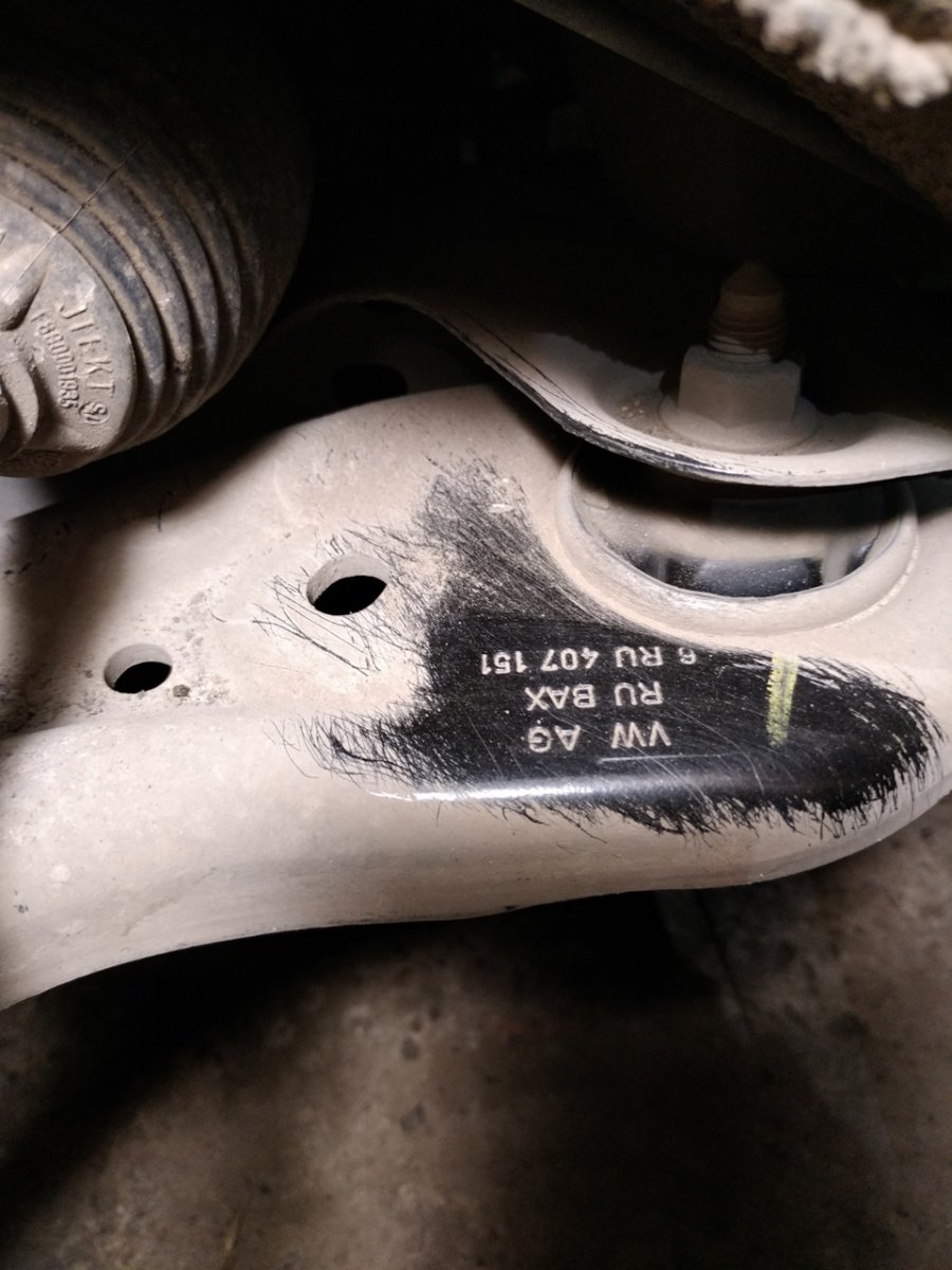 Задняя подвеска Шкода Октавия 1.4 TSI