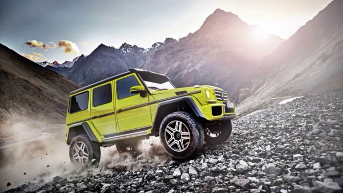 Mercedes Benz g500 4x4