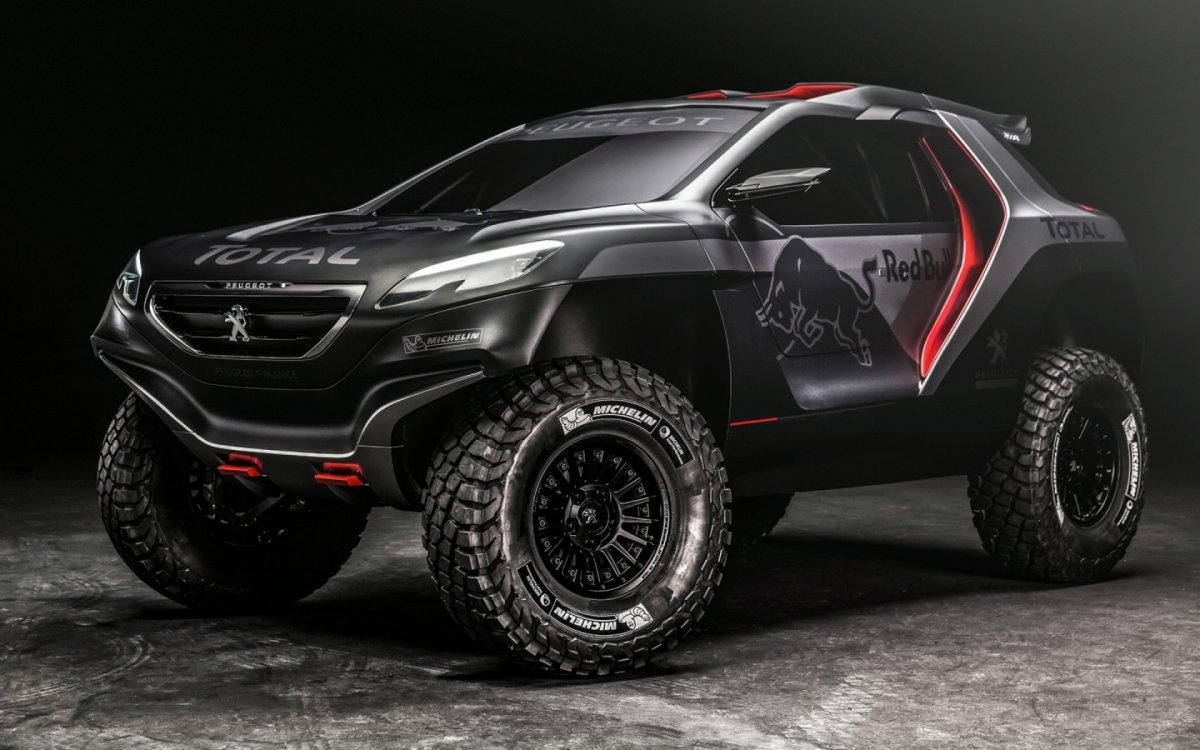 Peugeot 2008 DKR 1/14.