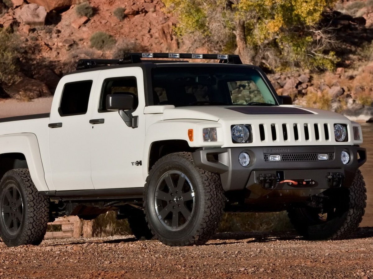 Машина Hummer h3