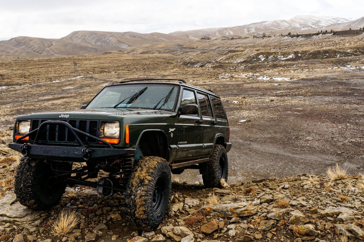 Jeep Cherokee XJ 4k