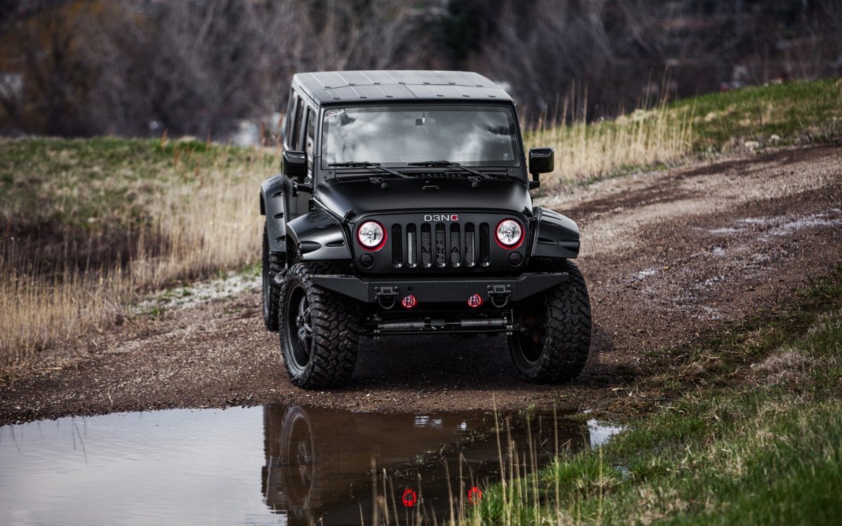 Автомобиль Jeep Wrangler