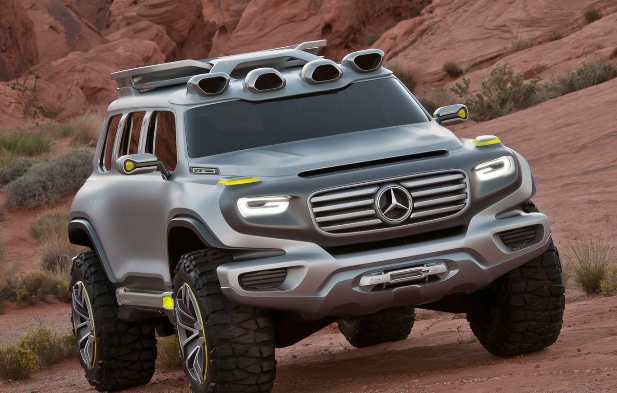 Mercedes-Benz Ener-g-Force Concept - 2012