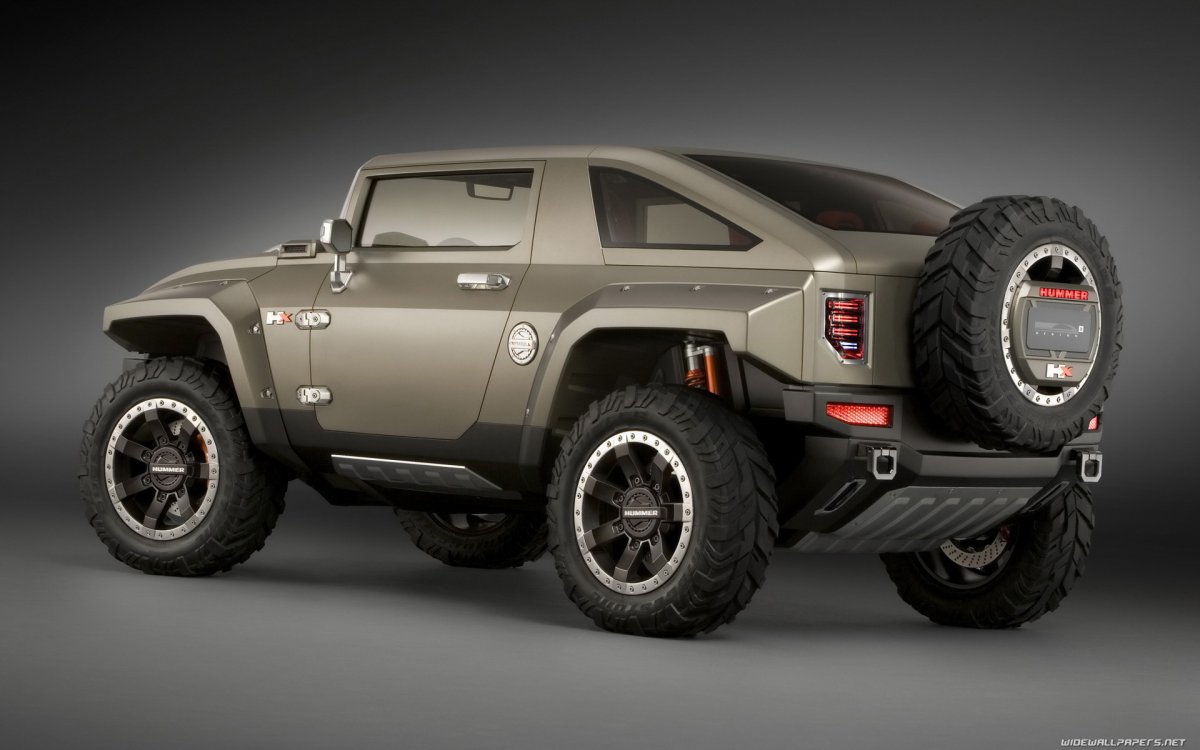 Хаммер HX Concept