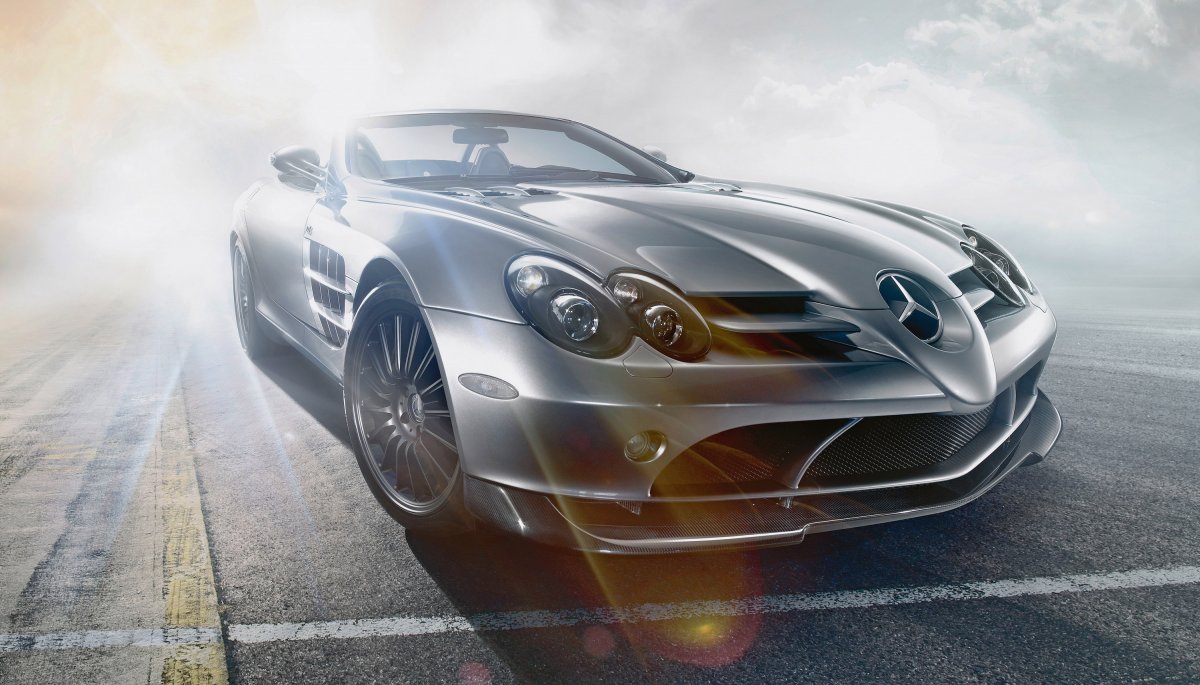 Mercedes Benz SLR MCLAREN 722