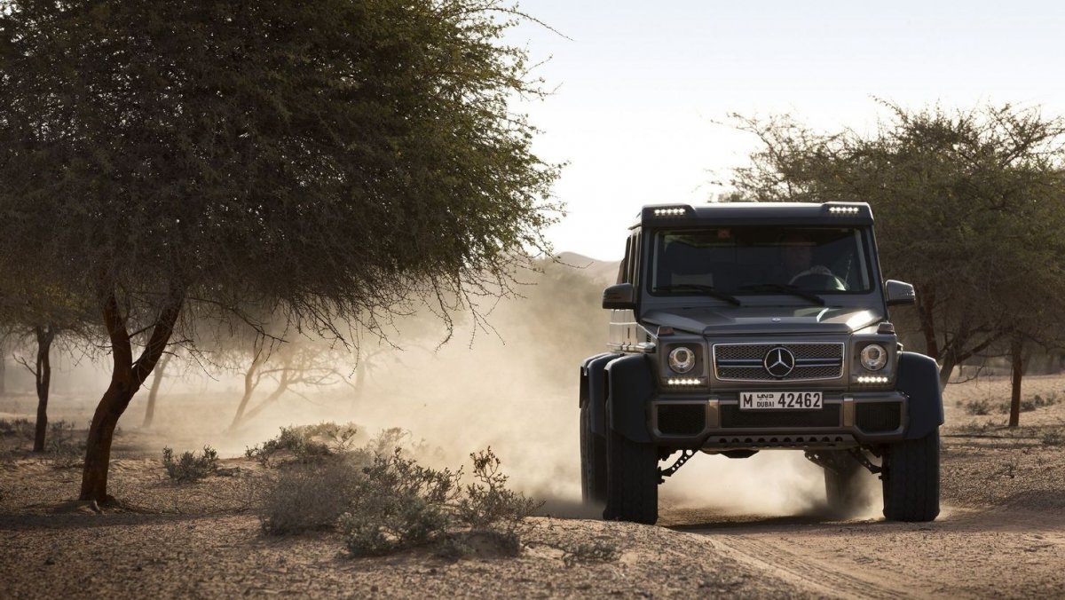 Mercedes g63 AMG 6x6 HD