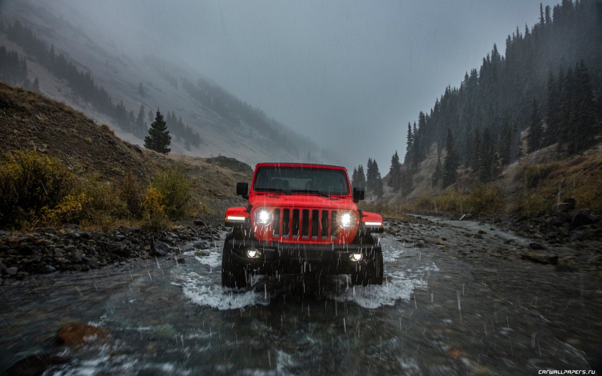 Jeep Wrangler Rubicon Winter