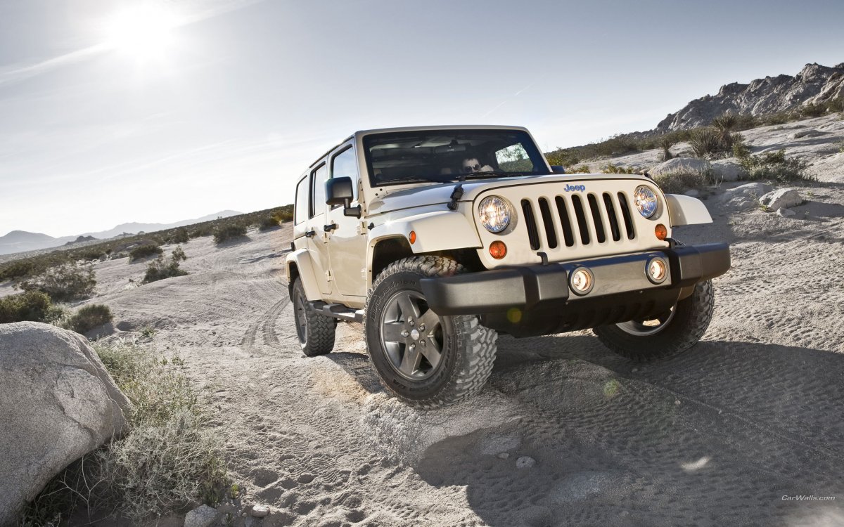 Jeep Mohave