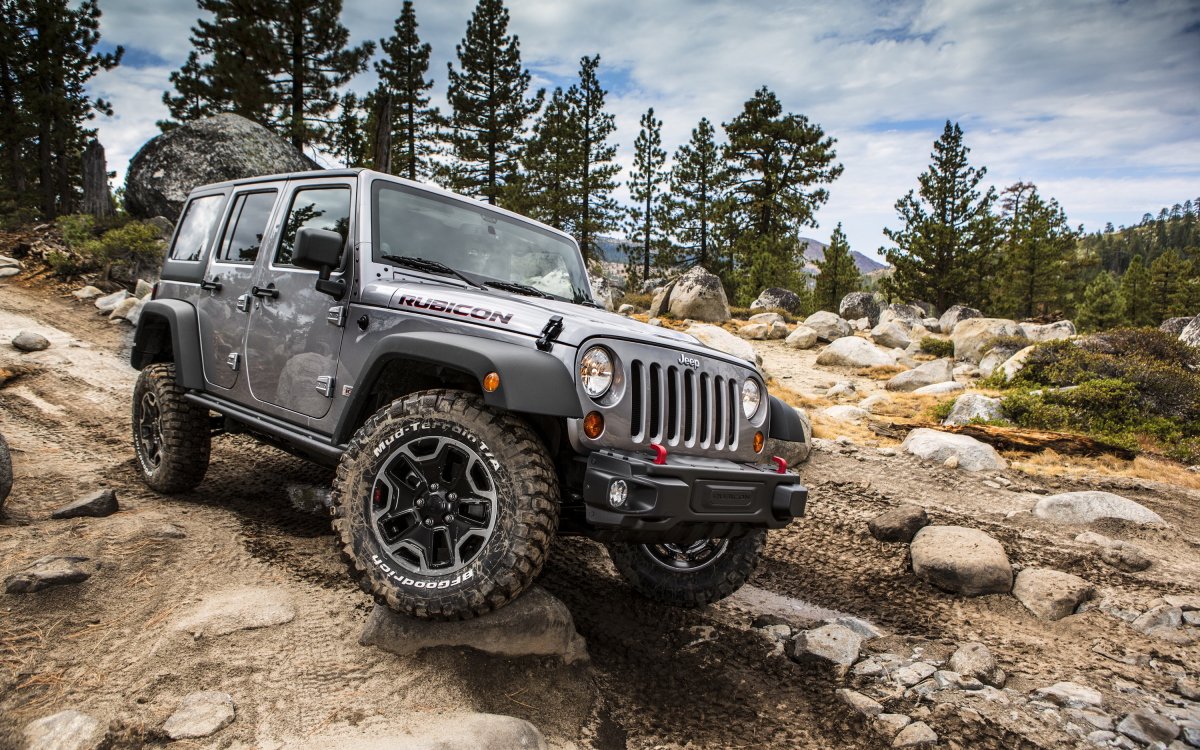 Jeep Wrangler Rubicon 2013