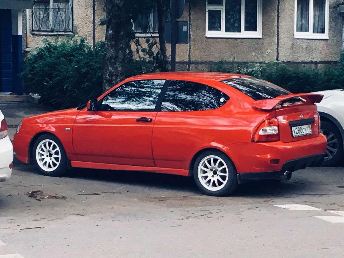 Lada Priora Coupe Sport