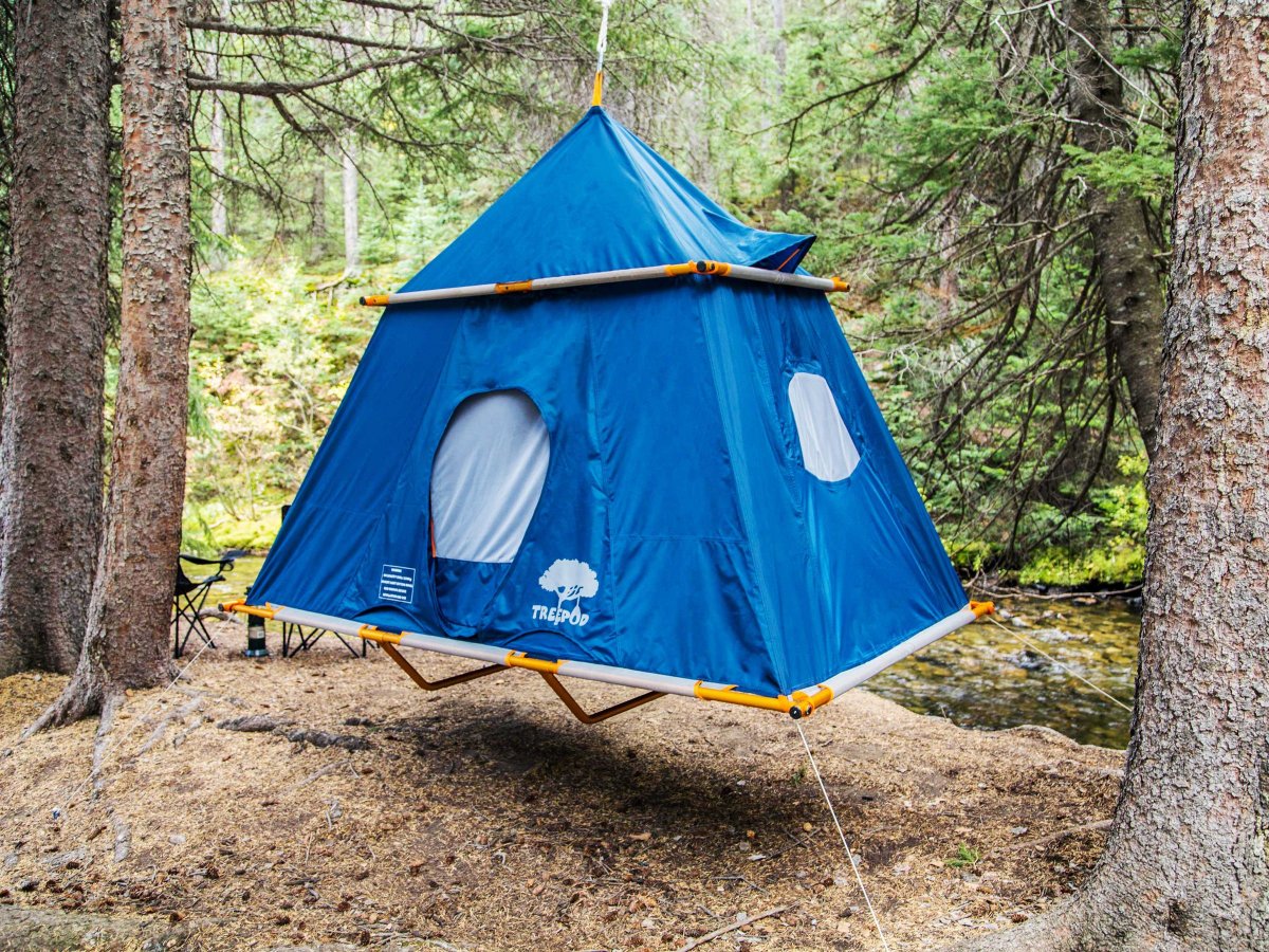 Необычные палатки для кемпинга