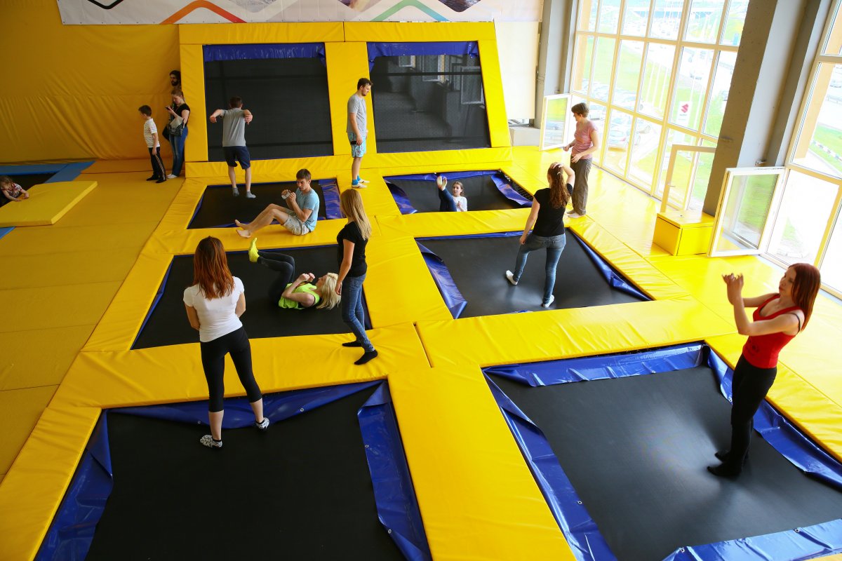 Батутный центр Jump Park