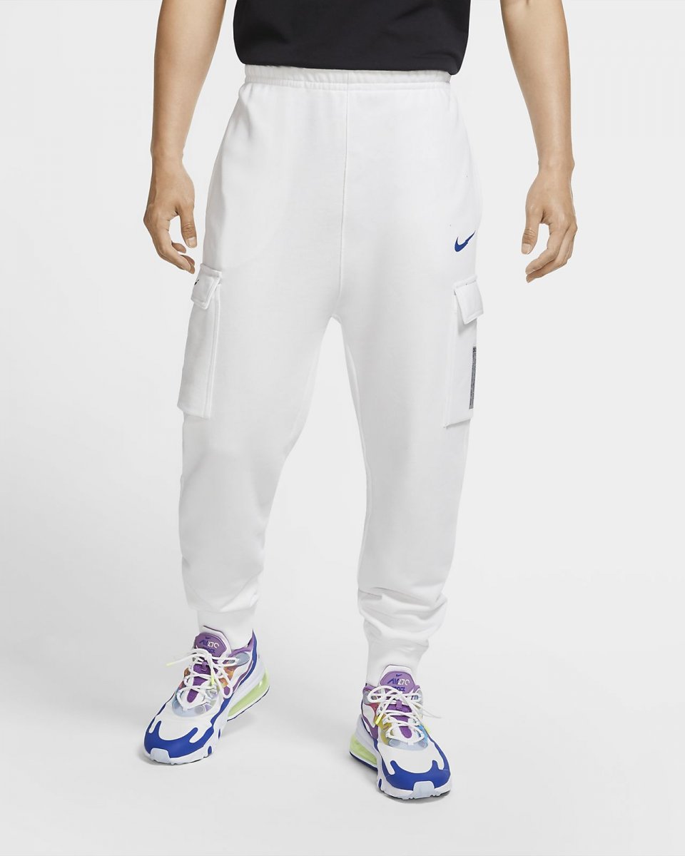 Брюки мужские Nike Sportswear Club серые
