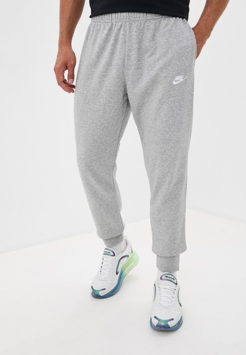 Nike Sportswear штаны серые мужские