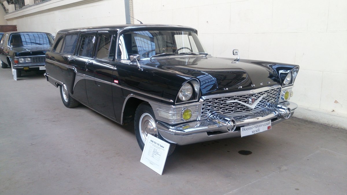 Чайка ГАЗ 13 фотосет