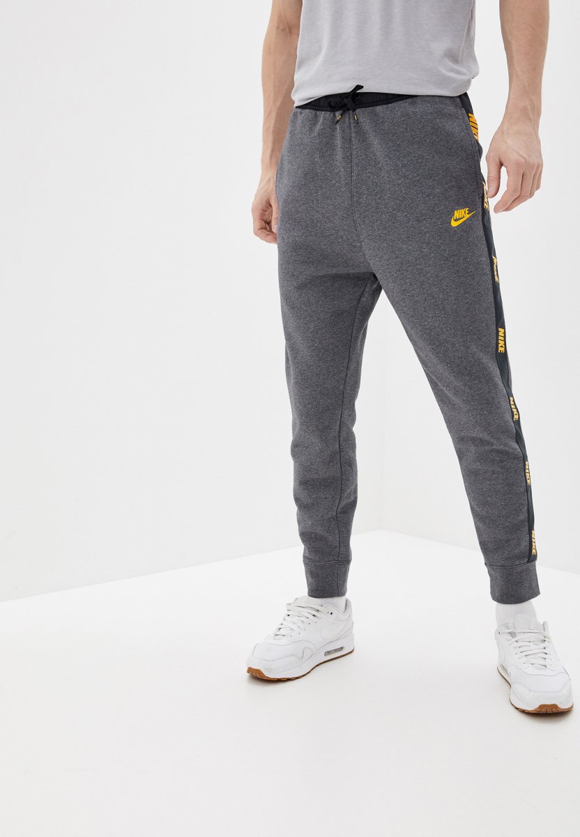 Nike big Swoosh спортивные штаны