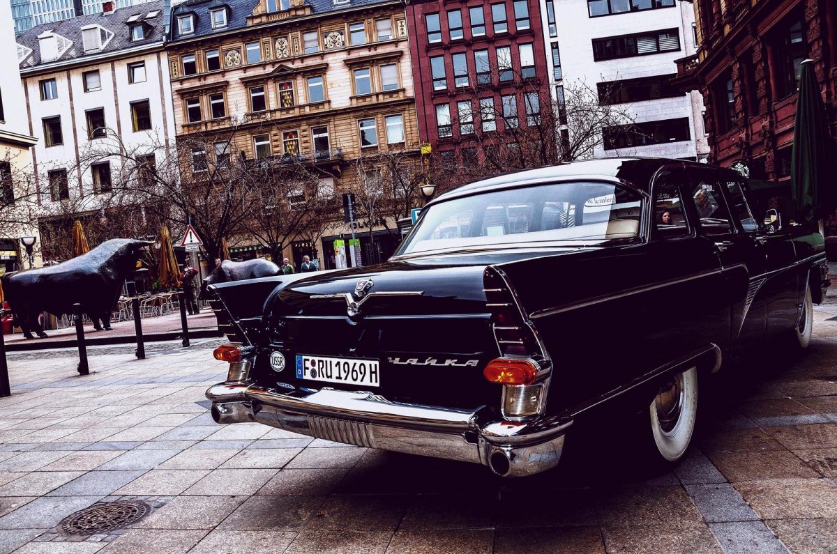 Магнитола ГАЗ 13 Чайка