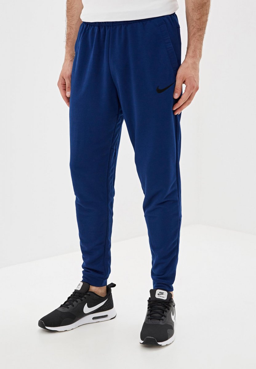 Синие брюки Nike Dri-Fit