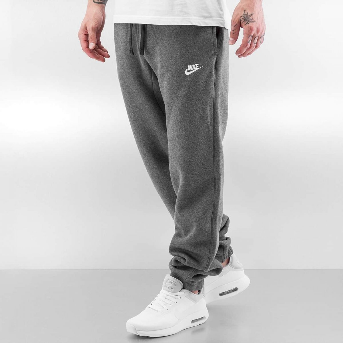 Брюки спортивные m NK DF PNT Taper fa SWSH