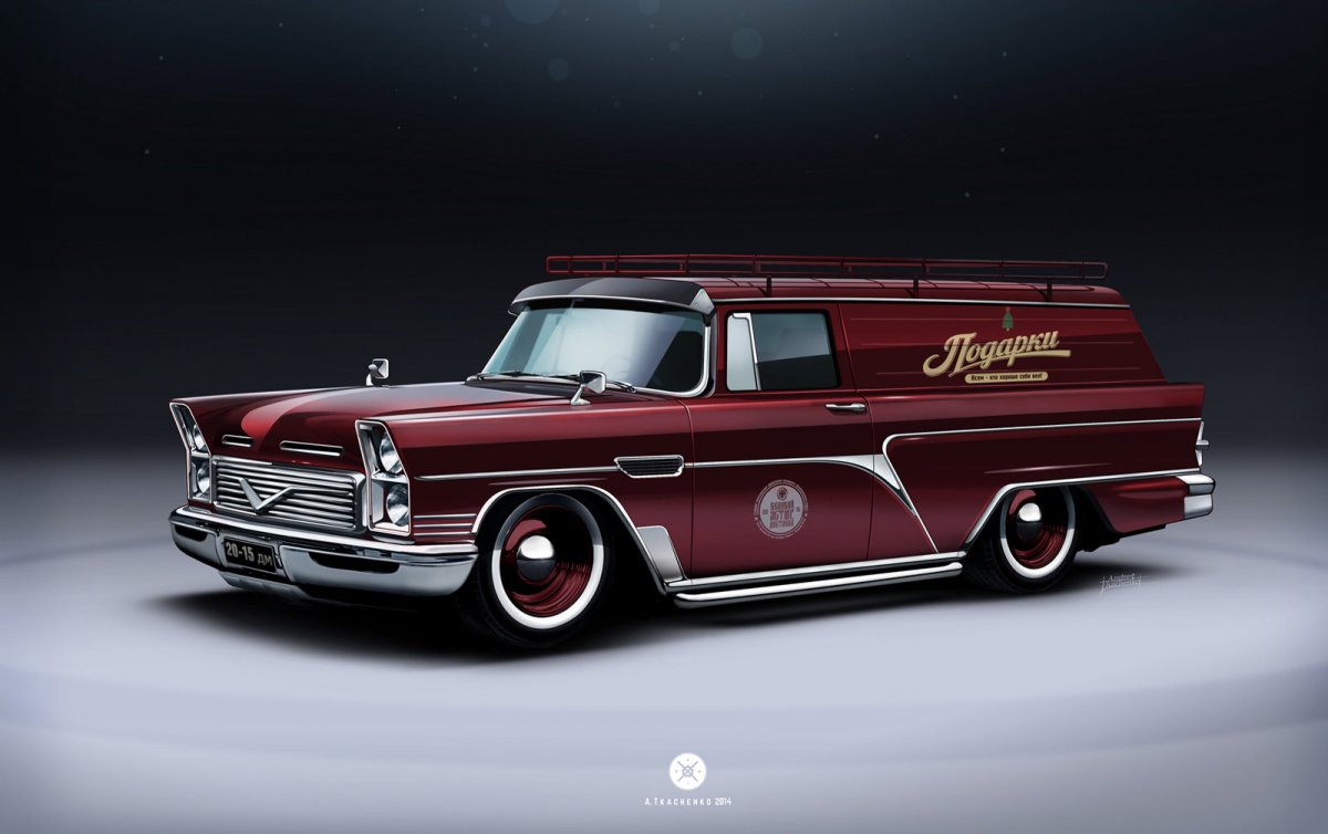 Линкольн Континенталь президентский лимузин