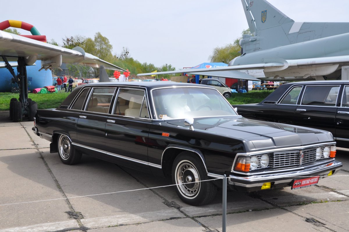 ГАЗ 13 Чайка тюнинг