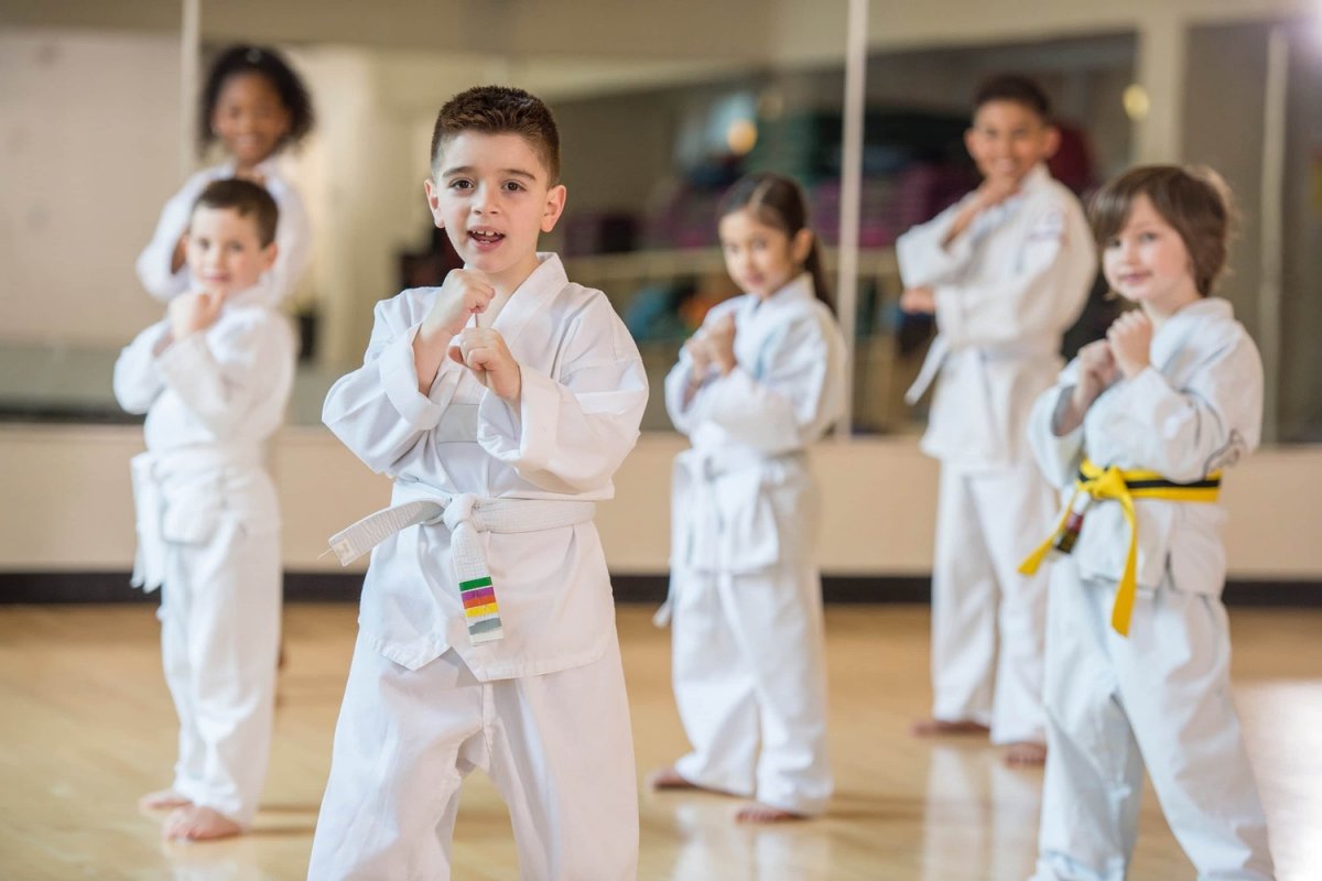 Taekwondo дети группа