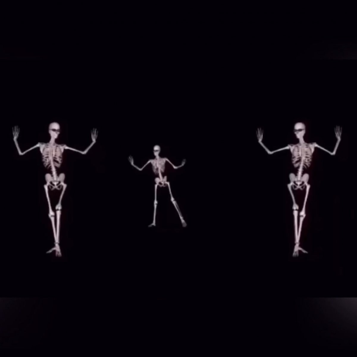 Восточный танец скелетов видео