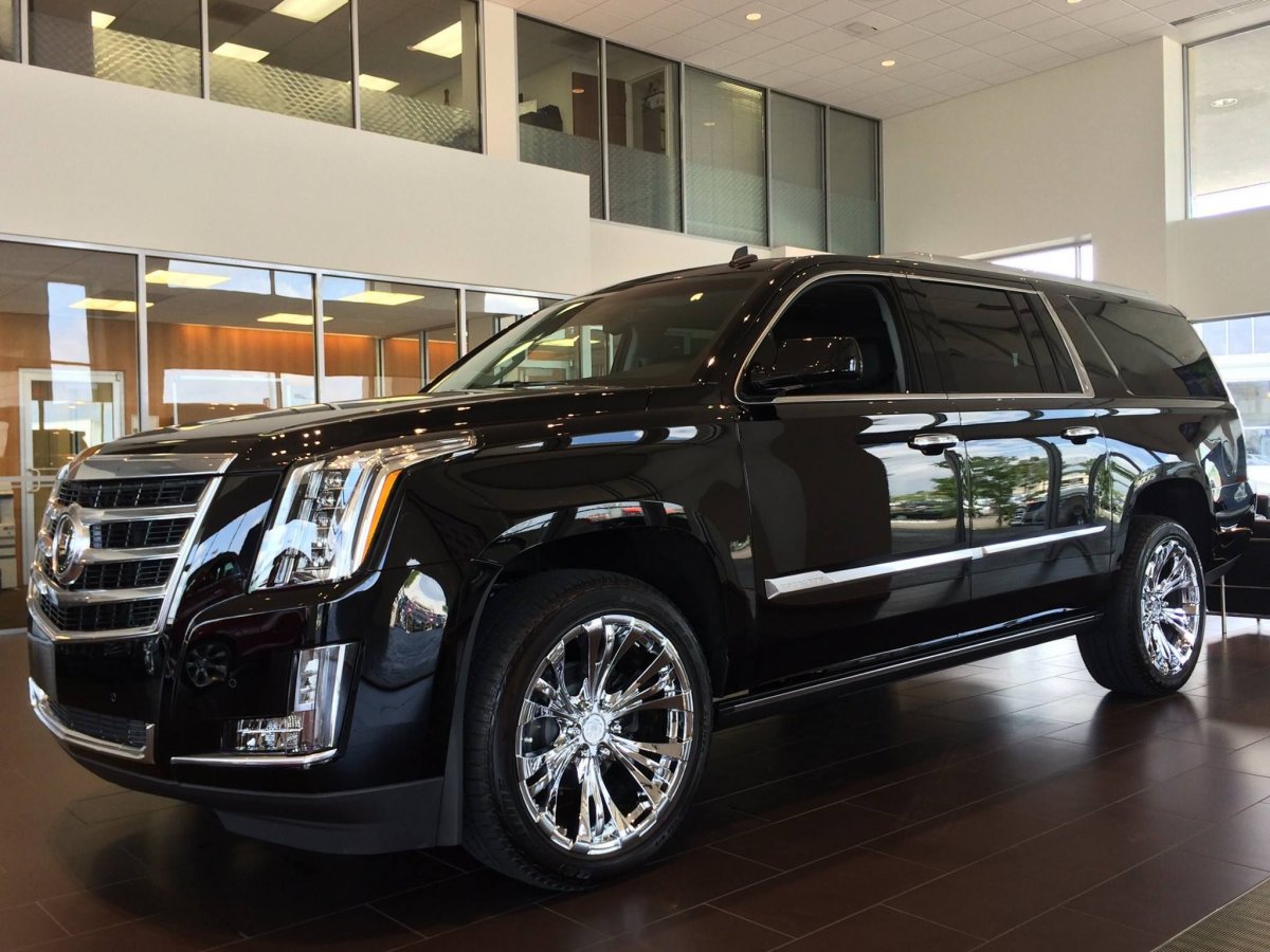 GMC Cadillac Escalade