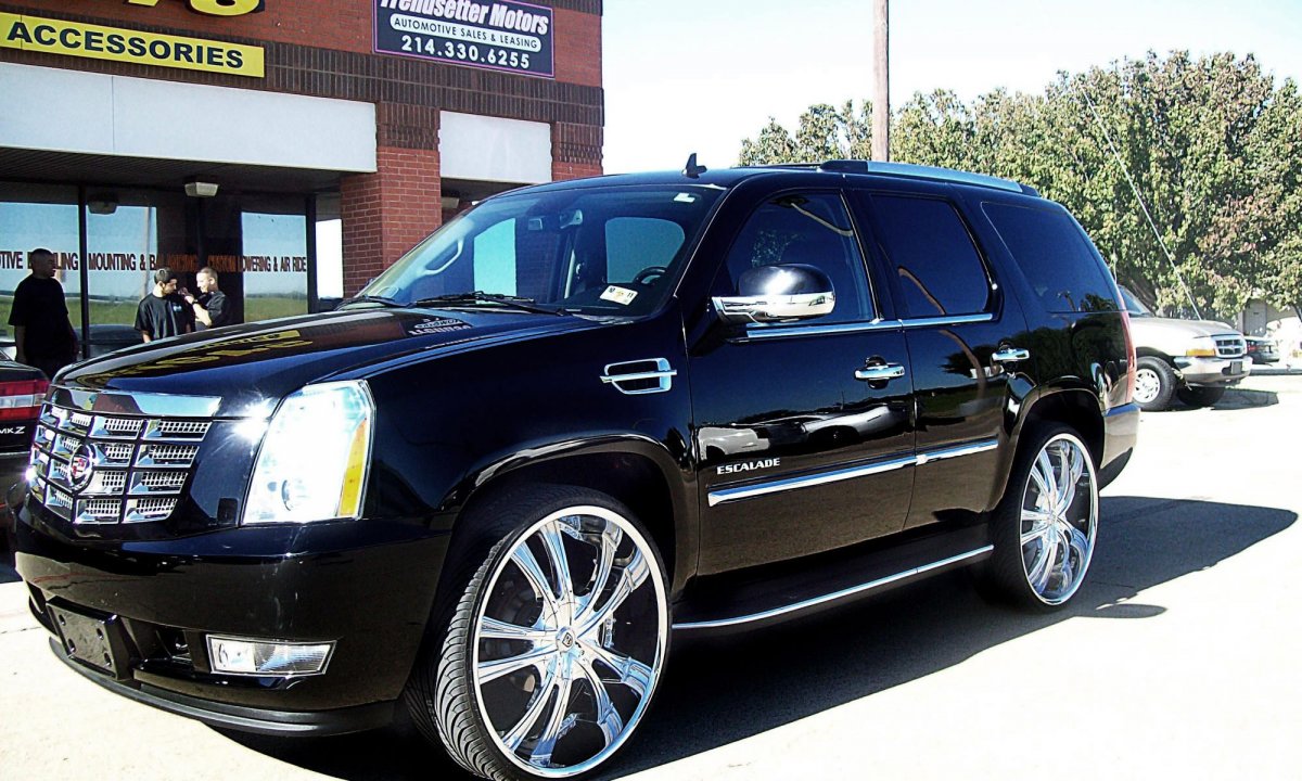 Cadillac Escalade Black 2011