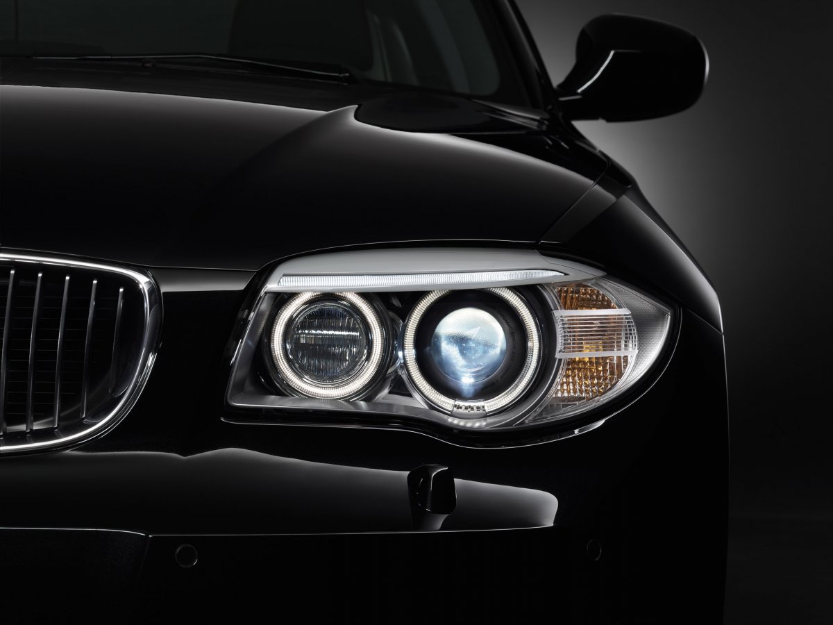 BMW 7 e65 Headlights