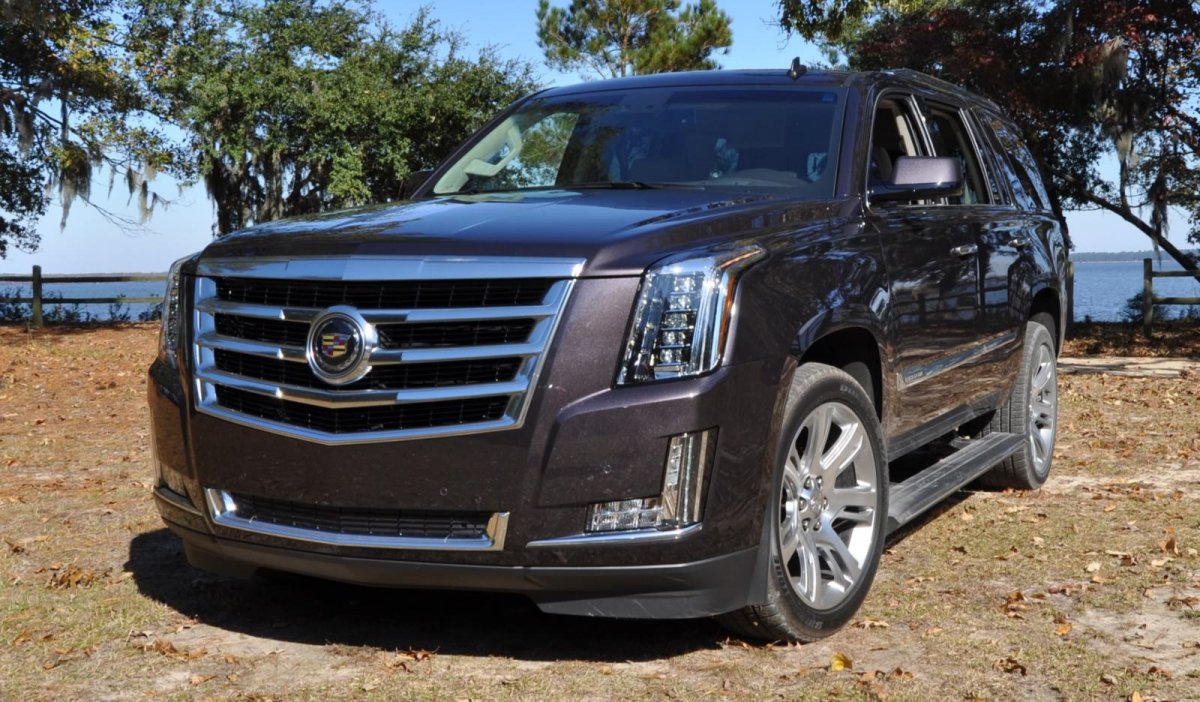 Cadillac Escalade Black 2007