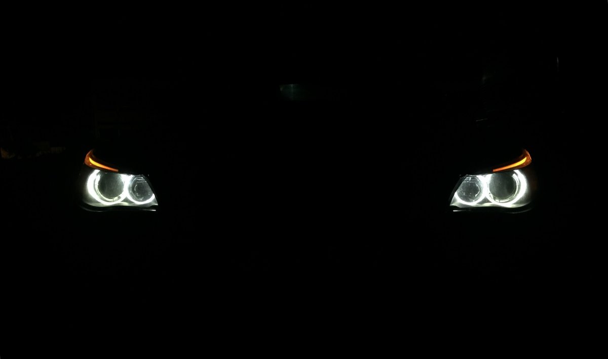 BMW e60 Eyes