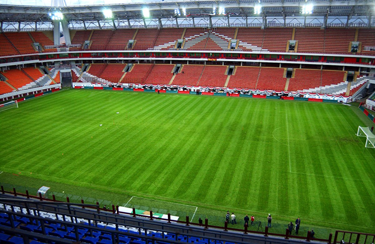 Стадион Локомотив Москва Черкизовская