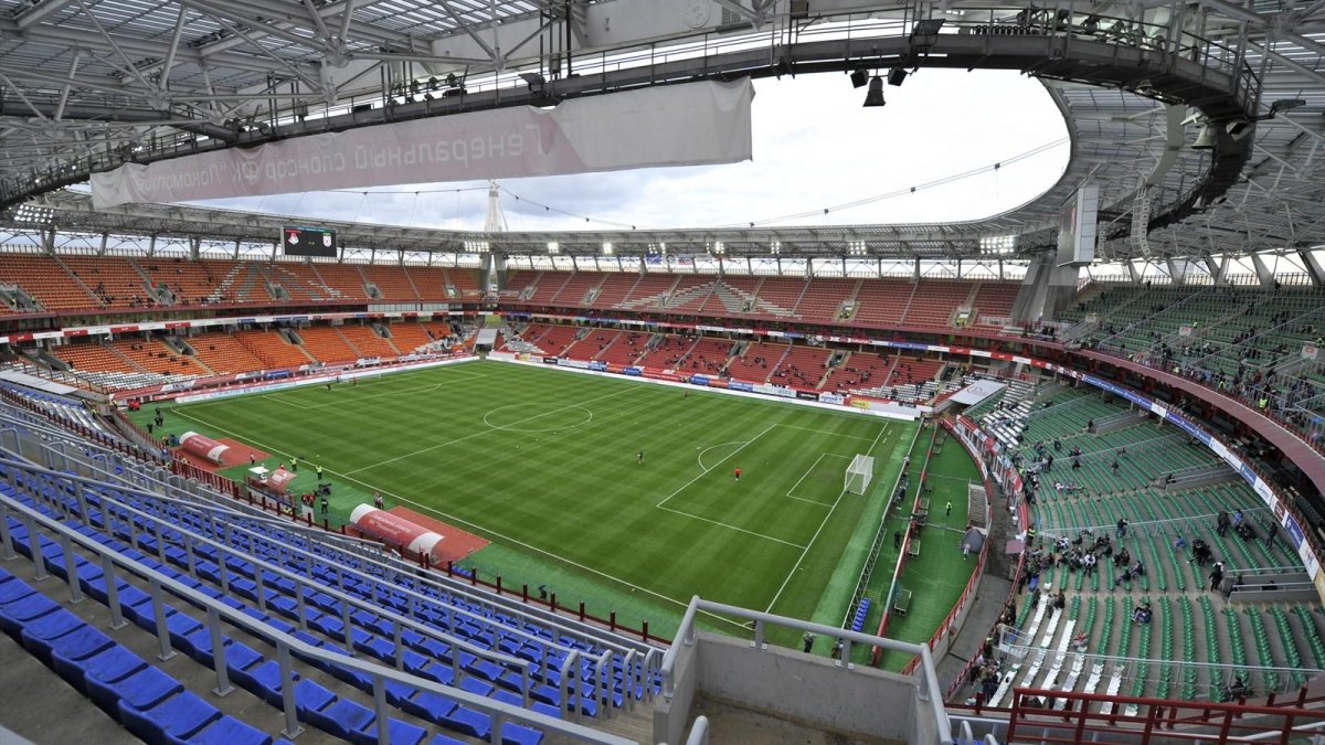 Стадион ФК Локомотив Москва