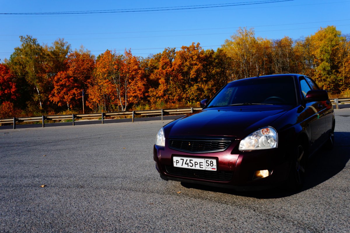 Lada Priora хэтчбек 2008