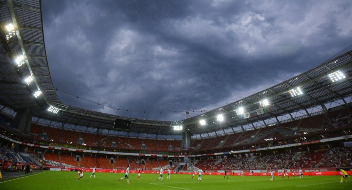 Стадион ФК Локомотив Москва