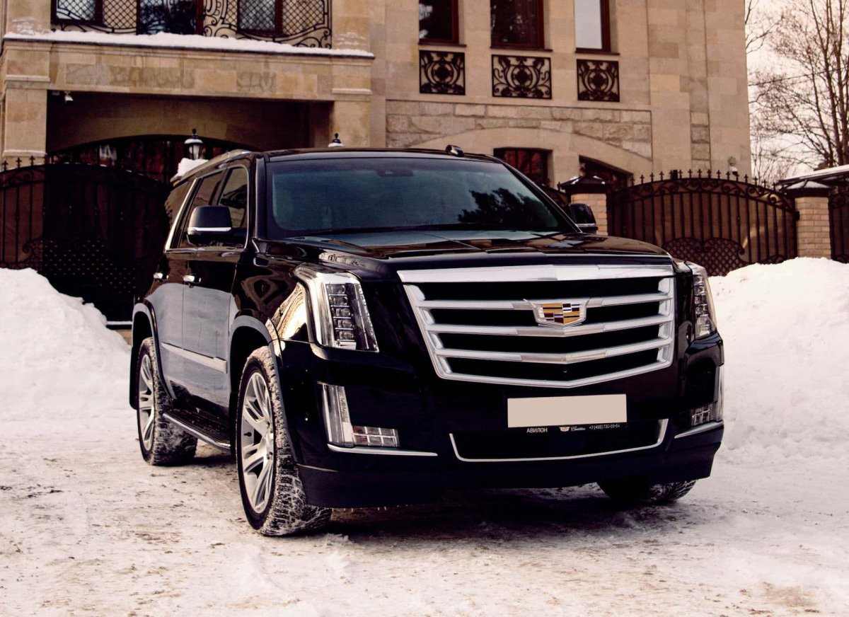 Cadillac Escalade 2015