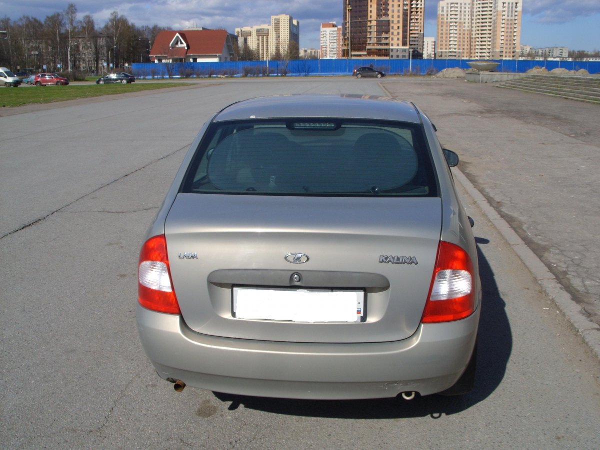 Лада Калина седан 2006 характеристика калес