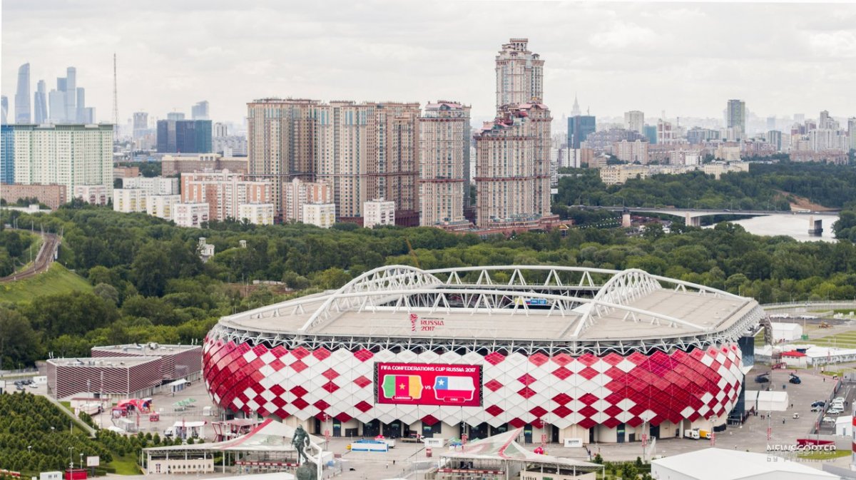 Стадион Арена Москва
