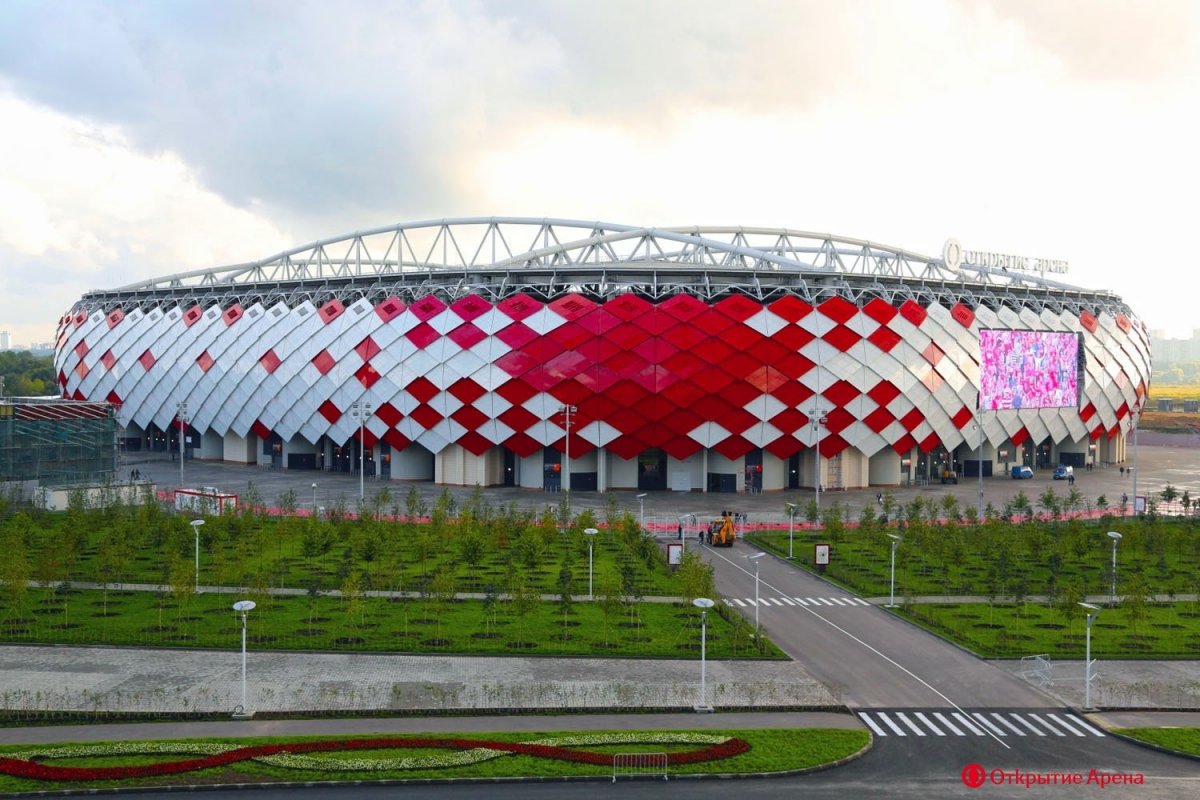 Стадион Спартак Тушино