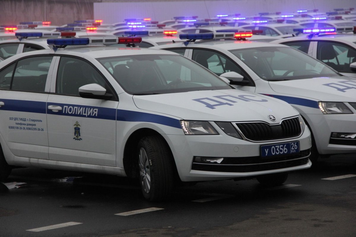 Škoda Octavia полиция