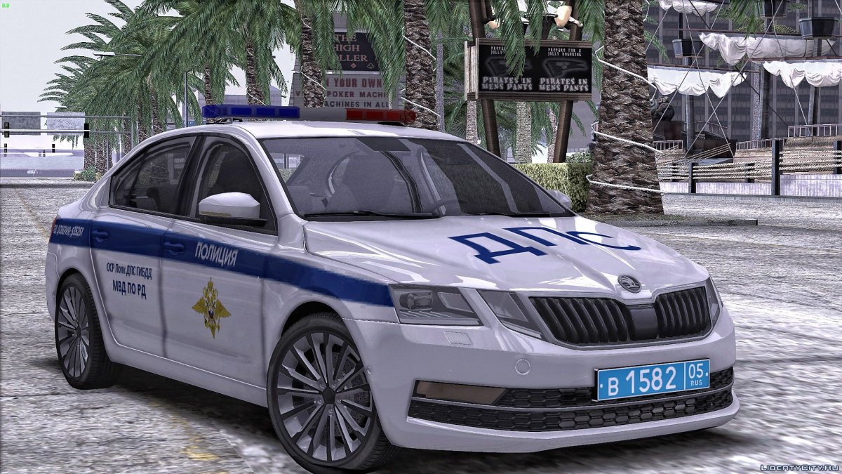 Skoda Octavia ДПС GTA sa