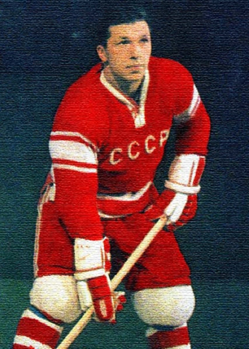 Виктор Николаевич блинов Советский хоккеист